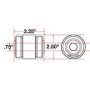 SPECIALTY PRODUCTS COMPANY 15611 X-AXIS SEALED FLEX JOINT