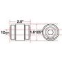 SPECIALTY PRODUCTS COMPANY 15615 X-AXIS SEALED FLEX JOINT