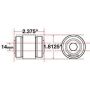 SPECIALTY PRODUCTS COMPANY 15616 X-AXIS SEALED FLEX JOINT