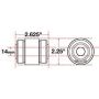 SPECIALTY PRODUCTS COMPANY 15619 X-AXIS SEALED FLEX JOINT
