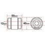 SPECIALTY PRODUCTS COMPANY 15633 X-AXIS SEALED FLEX JOINT