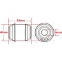 SPECIALTY PRODUCTS COMPANY 15641 X-AXIS SEALED FLEX JOINT