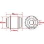 SPECIALTY PRODUCTS COMPANY 15645 X-AXIS SEALED FLEX JOINT