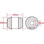 SPECIALTY PRODUCTS COMPANY 15648 X-AXIS SEALED FLEX JOINT