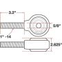 SPECIALTY PRODUCTS COMPANY 15736 XAXIS ROD END BALL JOINT