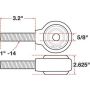 SPECIALTY PRODUCTS COMPANY 15737 XAXIS ROD END BALL JOINT