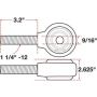SPECIALTY PRODUCTS COMPANY 15742 XAXIS ROD END BALL JOINT