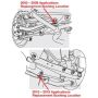 SPECIALTY PRODUCTS COMPANY 16210 SUBARU REPLACEMENT BUSHING