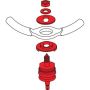 SPECIALTY PRODUCTS COMPANY 23420 JEEP ADJ CAMBER BALL JOINT