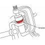 SPECIALTY PRODUCTS COMPANY 23520 PIN JOINT ( 1° )