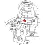 SPECIALTY PRODUCTS COMPANY 23810 DODGE OFFSET PIN JOINT (.5° )
