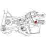 SPECIALTY PRODUCTS COMPANY 25380 RAV4 CAMBER/TOE CAM