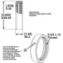 SPECIALTY PRODUCTS COMPANY 25505 JS FIXED MOUNT ASSY