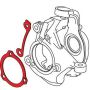 SPECIALTY PRODUCTS COMPANY 26014 FRONT +1.0° CAMBER SHIM