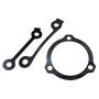 SPECIALTY PRODUCTS COMPANY 26014 FRONT +1.0° CAMBER SHIM