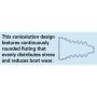 SPECIALTY PRODUCTS COMPANY 32012 UNI-FIT BOOT ECONOMY PACK