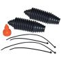 SPECIALTY PRODUCTS COMPANY 33020 UNI-FIT STEERING BOOT (PAIR)
