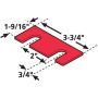 SPECIALTY PRODUCTS COMPANY 35020 TANDEM SHIM-FRTLNR 1/32