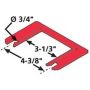 SPECIALTY PRODUCTS COMPANY 35030 TNDM SHIM-VLVO/WHT 1/32