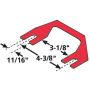SPECIALTY PRODUCTS COMPANY 35040 TANDEM SHIM- IHC 1/32