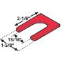 SPECIALTY PRODUCTS COMPANY 35060 TANDEM SHIM-FRTLNR SS 1/32
