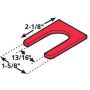 SPECIALTY PRODUCTS COMPANY 35062 TANDEM SHIM-FRTLNR SS 1/8