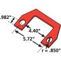 SPECIALTY PRODUCTS COMPANY 36003 P/K THRUST SHIM 1/8