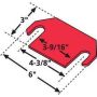 SPECIALTY PRODUCTS COMPANY 36031 F/LINER TORQUE SHIM 1/16