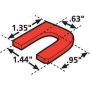 SPECIALTY PRODUCTS COMPANY 36041 VANHOOL SHIMS 1/16