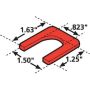 SPECIALTY PRODUCTS COMPANY 36070 PREVOST CASTER SHIMS 1/32