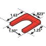 SPECIALTY PRODUCTS COMPANY 36072 PREVOST CASTER SHIMS 1/8