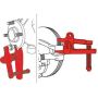 SPECIALTY PRODUCTS COMPANY 37985 4-WAY BALL JOINT SEPARATOR