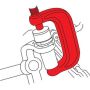 SPECIALTY PRODUCTS COMPANY 40920 PERF BALL JOINT PRESS SET
