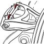 SPECIALTY PRODUCTS COMPANY 47152 CASTER CAMBER SHIMS (50) 1/16