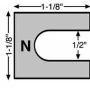SPECIALTY PRODUCTS COMPANY 47183 CASTER CAMBER SHIMS (50) 1/8