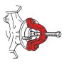 SPECIALTY PRODUCTS COMPANY 498-1 YOKE FOR 498