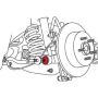 SPECIALTY PRODUCTS COMPANY 66055 DODGE  REAR TOE BUSHING
