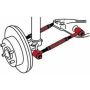 SPECIALTY PRODUCTS COMPANY 67210 DODGE NEON 95-04 TOE/CAMB ARMS