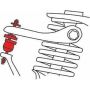 SPECIALTY PRODUCTS COMPANY 67220 ADJ 1.5° BJOINT-HONDA S2000