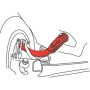 SPECIALTY PRODUCTS COMPANY 67455 CHRYSLER REAR CAMBER ARM