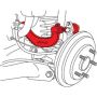 SPECIALTY PRODUCTS COMPANY 67475 ADJ CONTROL ARM CIVIC