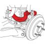 SPECIALTY PRODUCTS COMPANY 67476 CIVIC REAR CAMBER ARM