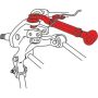 SPECIALTY PRODUCTS COMPANY 67490 HONDA REAR ARM W/BALLJOINT