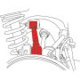 SPECIALTY PRODUCTS COMPANY 67520 LEXUS REAR  CAMBER ARM