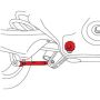 SPECIALTY PRODUCTS COMPANY 67595 ACURA RDX REAR ARM & CAM