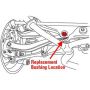 SPECIALTY PRODUCTS COMPANY 67668 SUBARU REAR TOE CAM & BUSHING