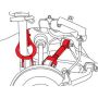 SPECIALTY PRODUCTS COMPANY 67765 NISSAN REAR CAMB ARM & LINK