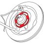 SPECIALTY PRODUCTS COMPANY 71024 .50° CAMB/TOE SHIM-SIENNA