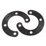 SPECIALTY PRODUCTS COMPANY 71050 GM REAR SHIM SET (18)