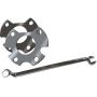 SPECIALTY PRODUCTS COMPANY 71500 NYLON REAR SHIM SET (16)